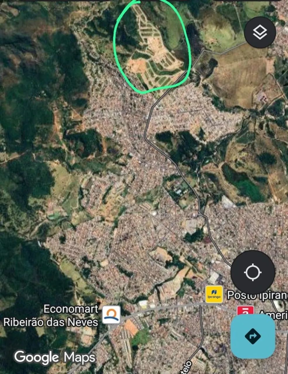 Vendo Lote de esquina! Oportunidade Bairro Jardins 354m² - Foto 2