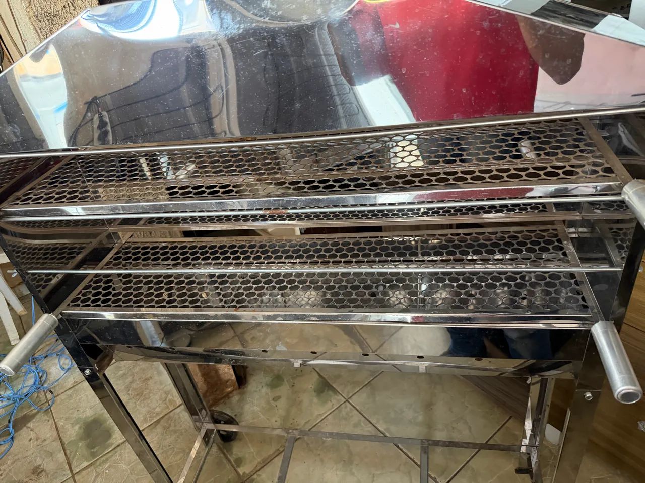 Churrasqueira nova a Grill - Foto 4