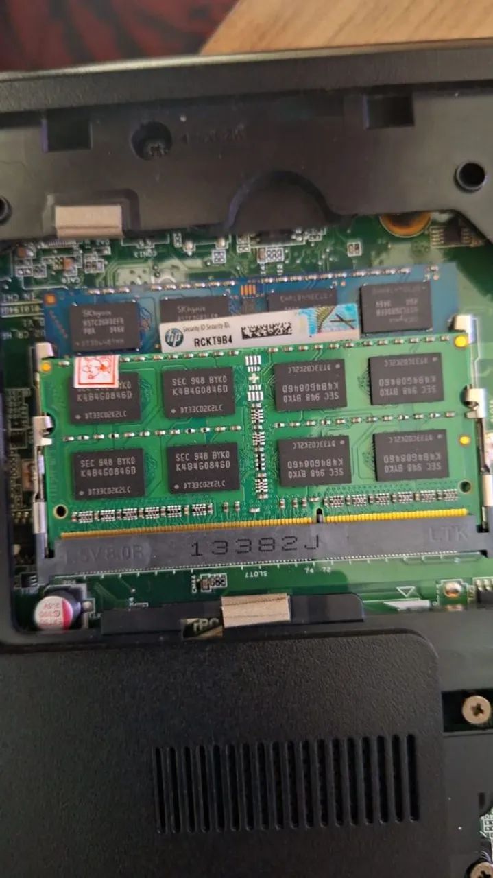 2X 4GB DDR3 MEMÓRIA RAM NOTEBOOK - Foto 2