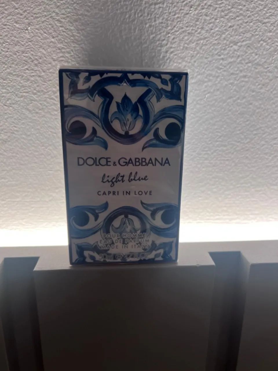 Dolce Gabbana Light Blue Capri EDP 50ml | Lançamento