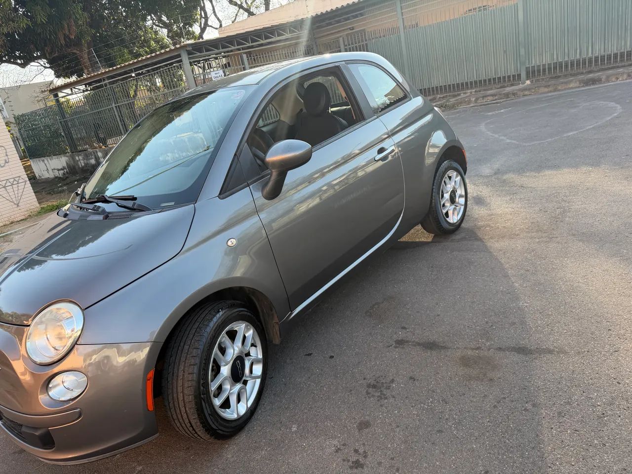 Fiat 500 500 Cult 1.4 Flex 8V EVO Mec. 2012