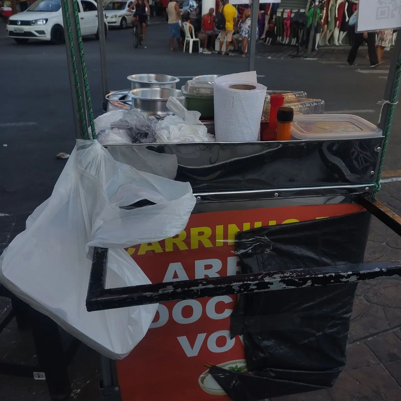 Carrinho mais ponto fixo no centro de Aracaju  - Foto 2