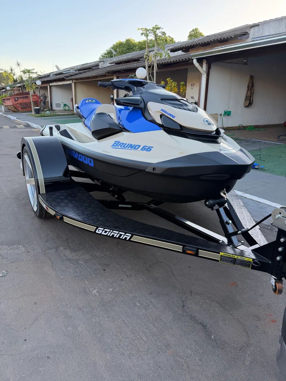 seadoo gti wake 170 hp - Foto 4