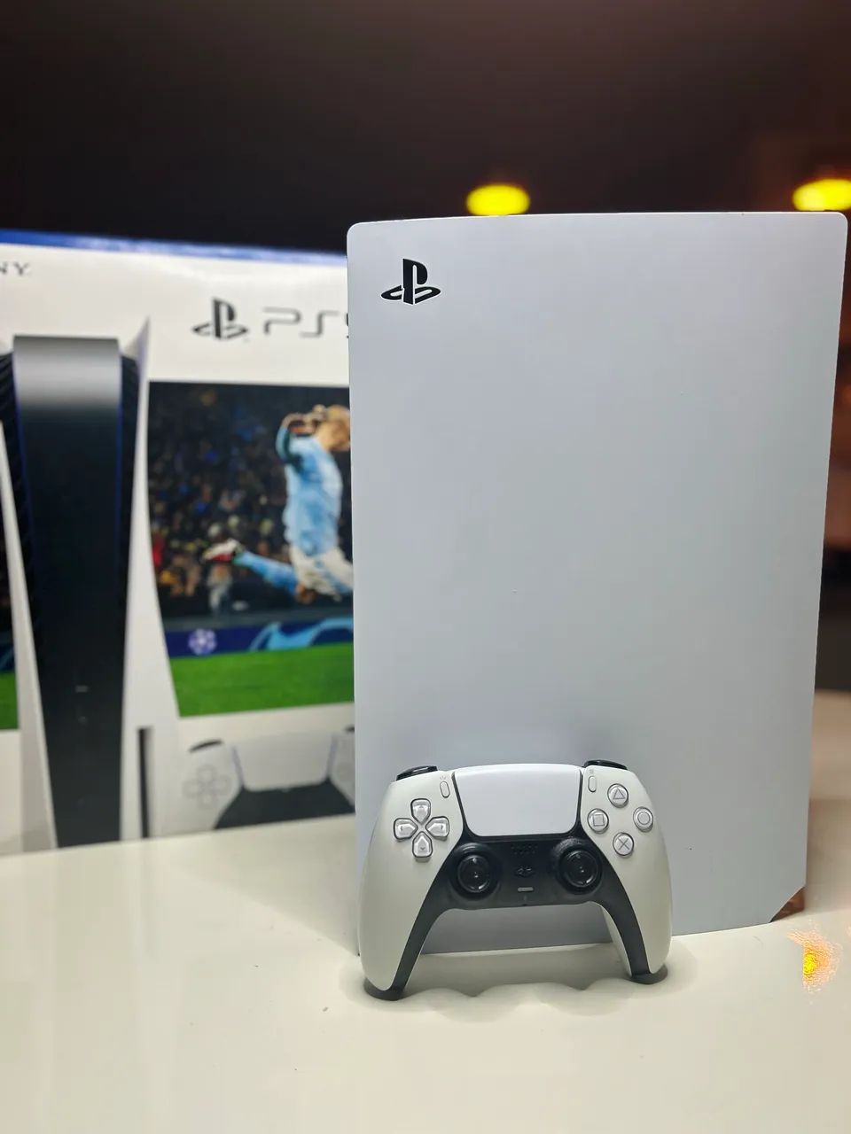 Ps5 FAT com leitor + jogo - Foto 2