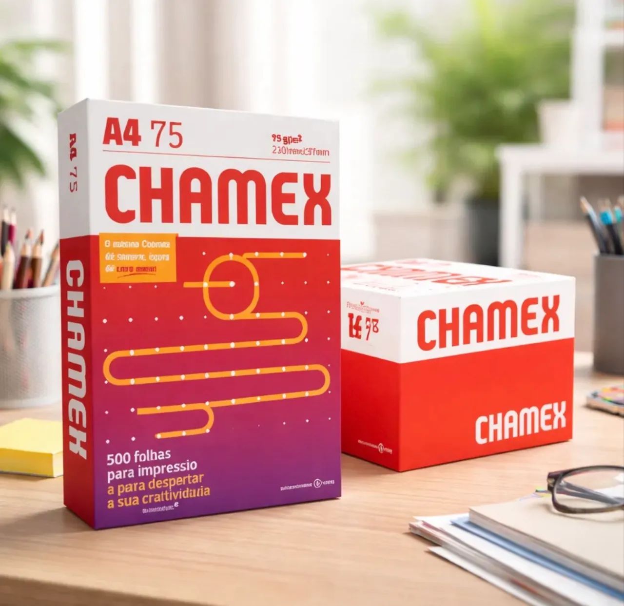 Papel sulfite A4 Chamex - Foto 3