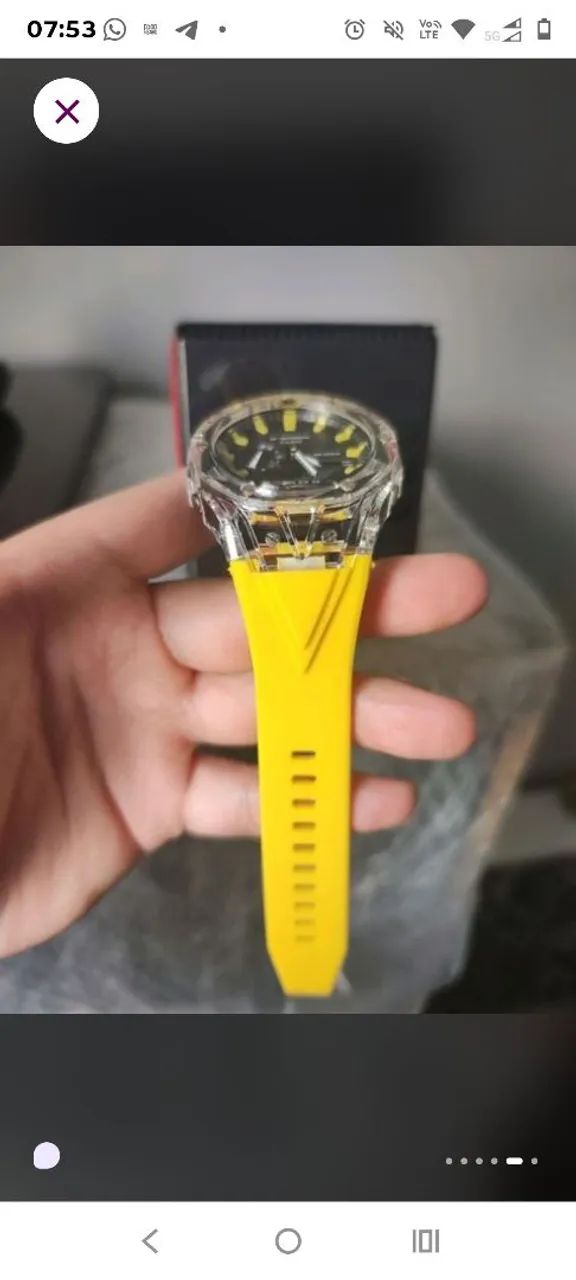 Relógio Casio G-SHOCK  - Foto 5