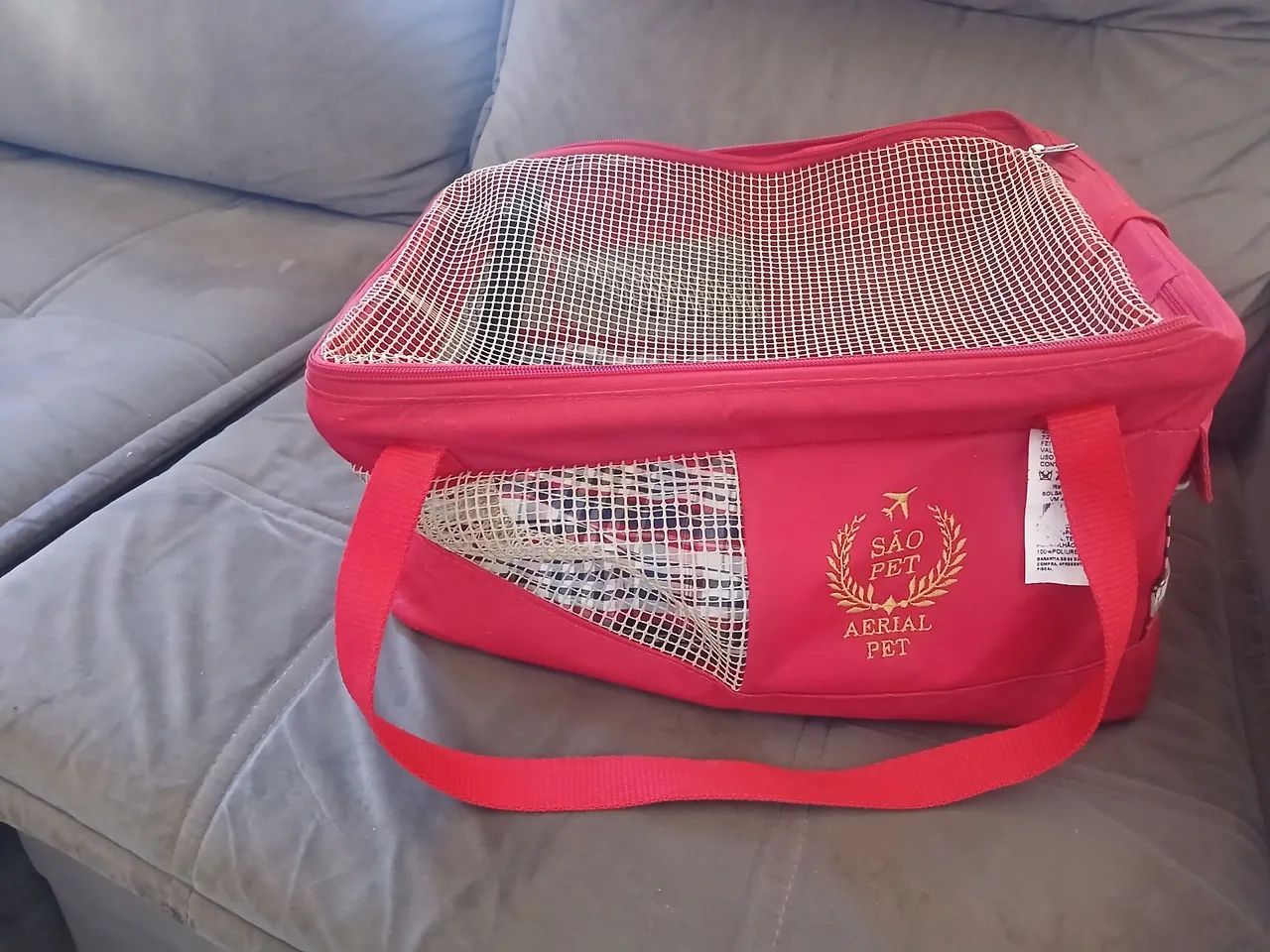 Bolsa de transporte Pet. - Foto 2