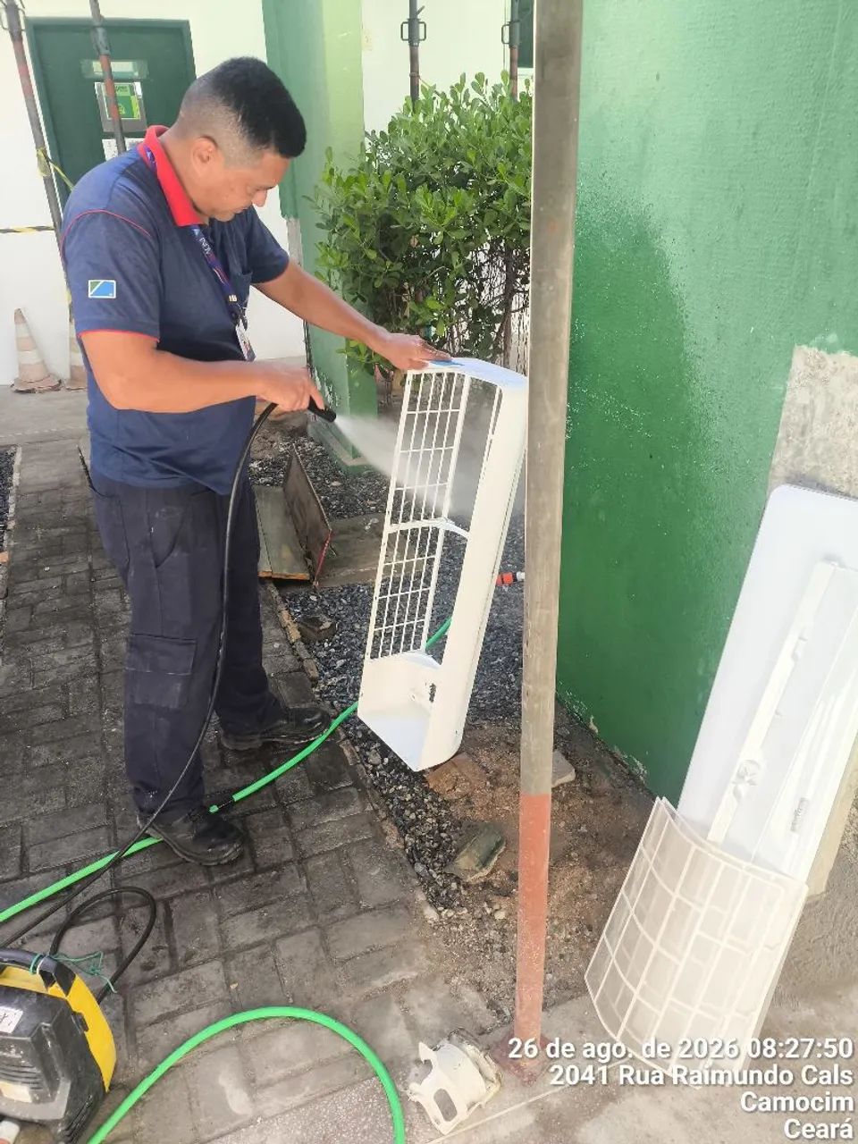 Higienização de ar condicionado  - Foto 5