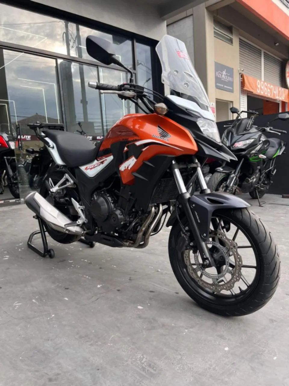 CB 500X