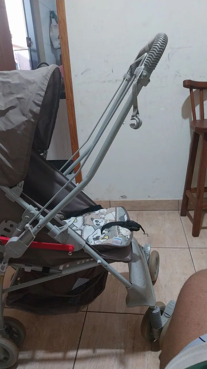 Carrinho de bebê Galzerano
