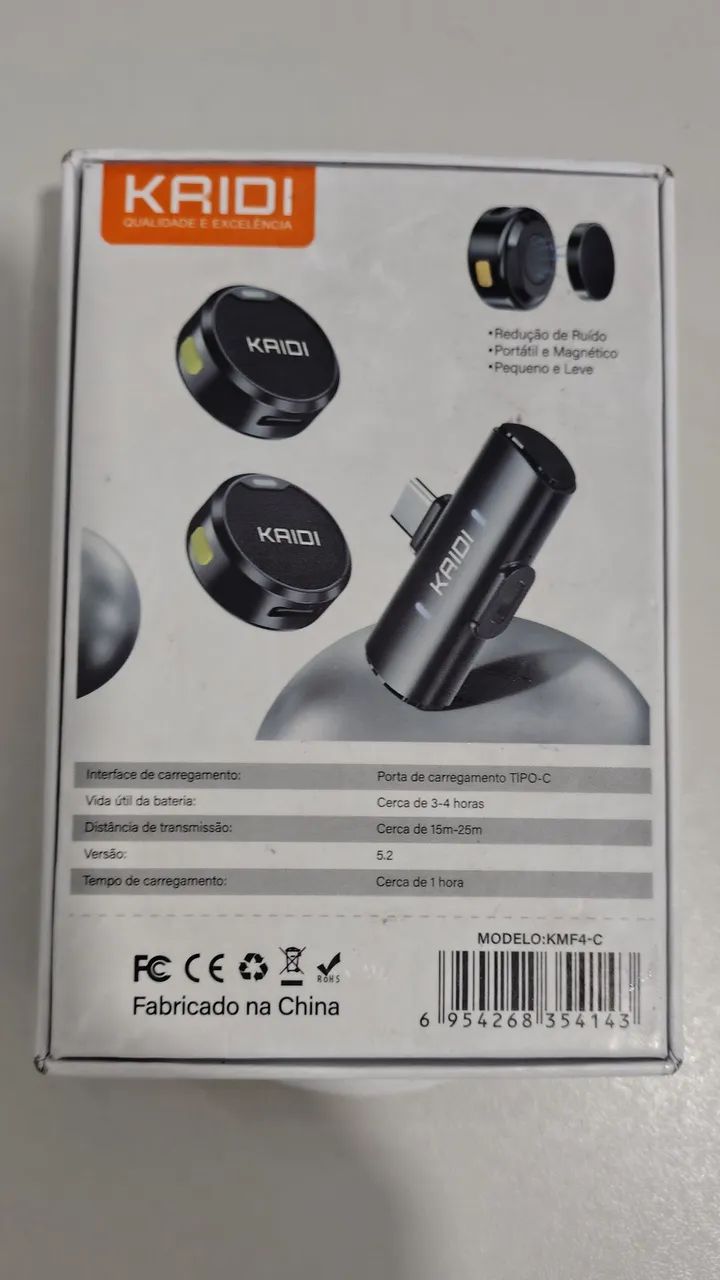 Microfone kaid - Foto 2