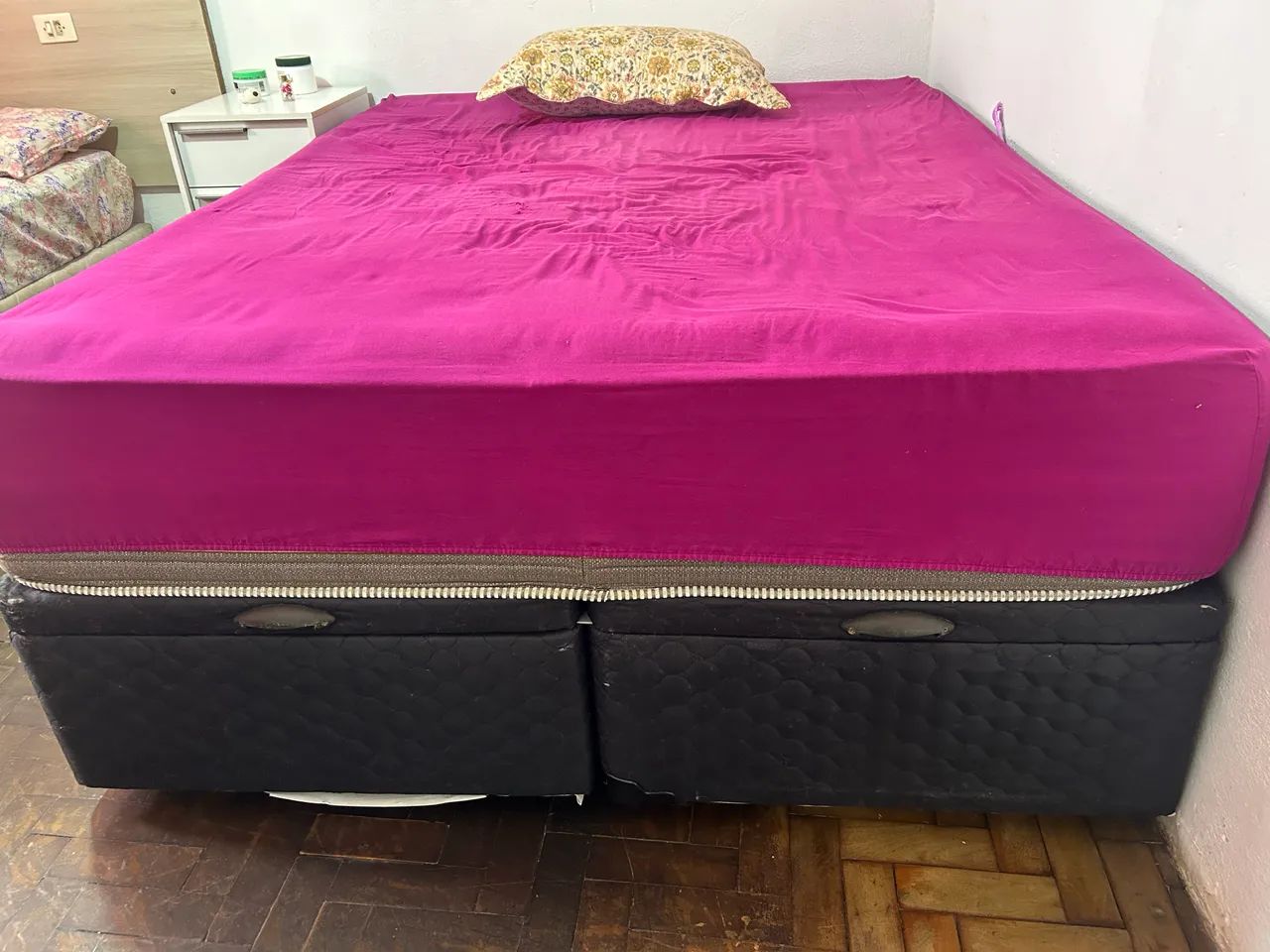 Conjunto Cama + colchão queen size - Foto 2