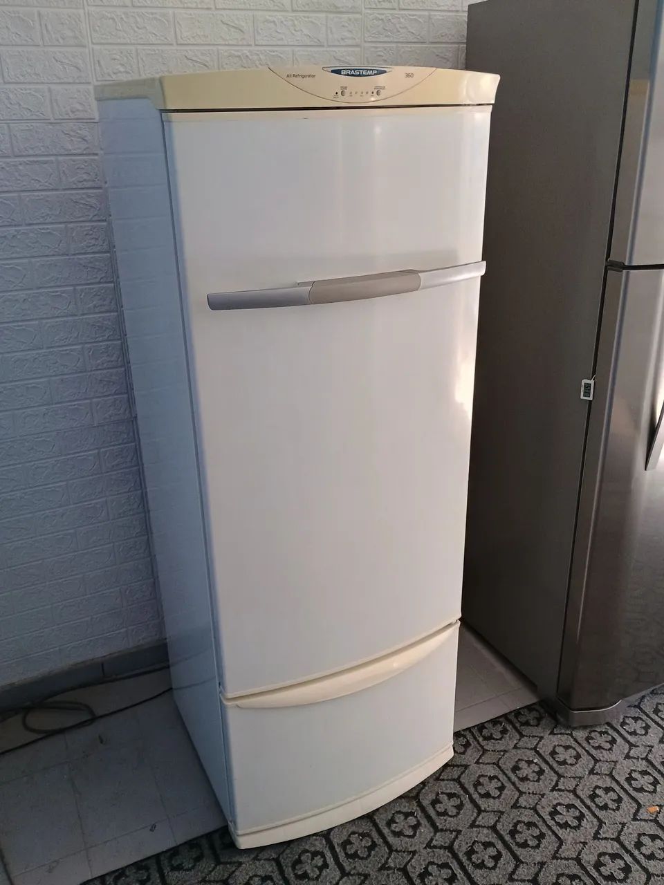 Geladeira Brastemp 