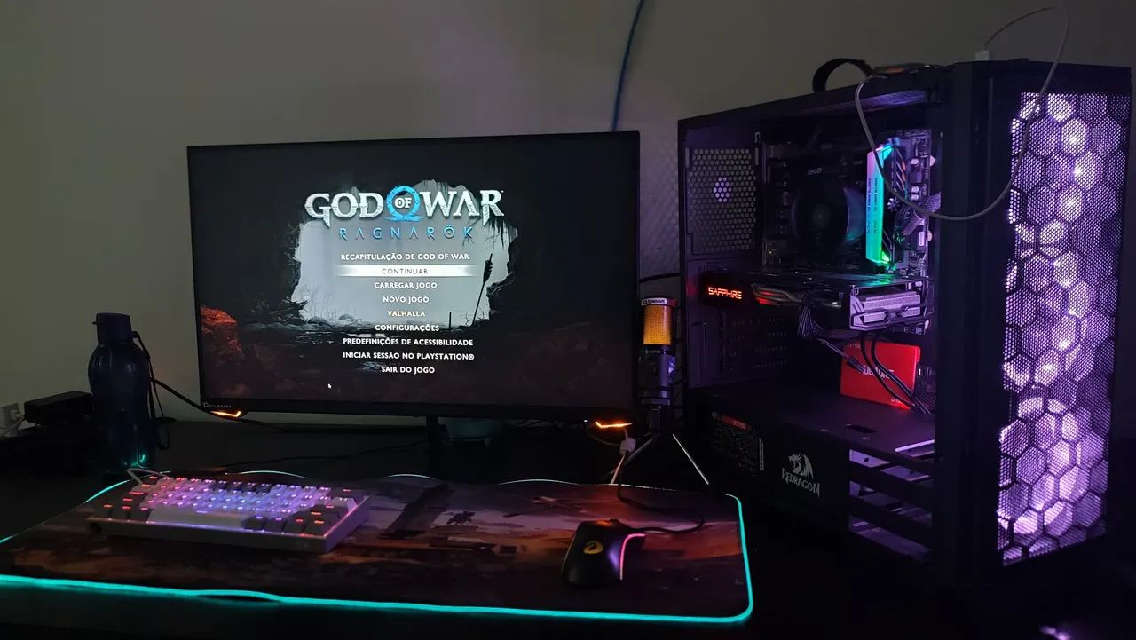 Pc Gamer Completo barato