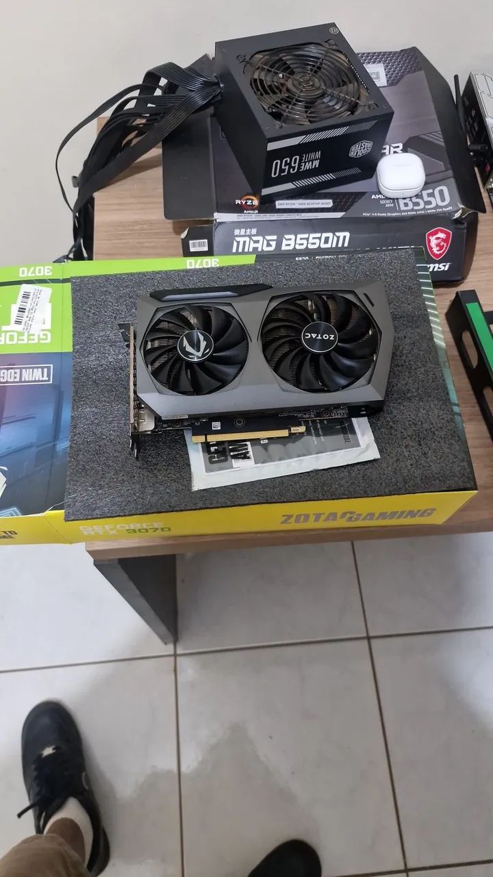Computador Gamer RTX3070, 32gb, R7 3700X, 1tb SSD - Foto 5