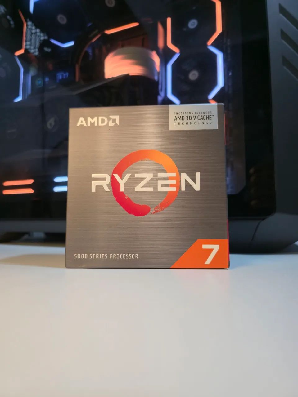 Ryzen 7 5700x3d - LACRADO