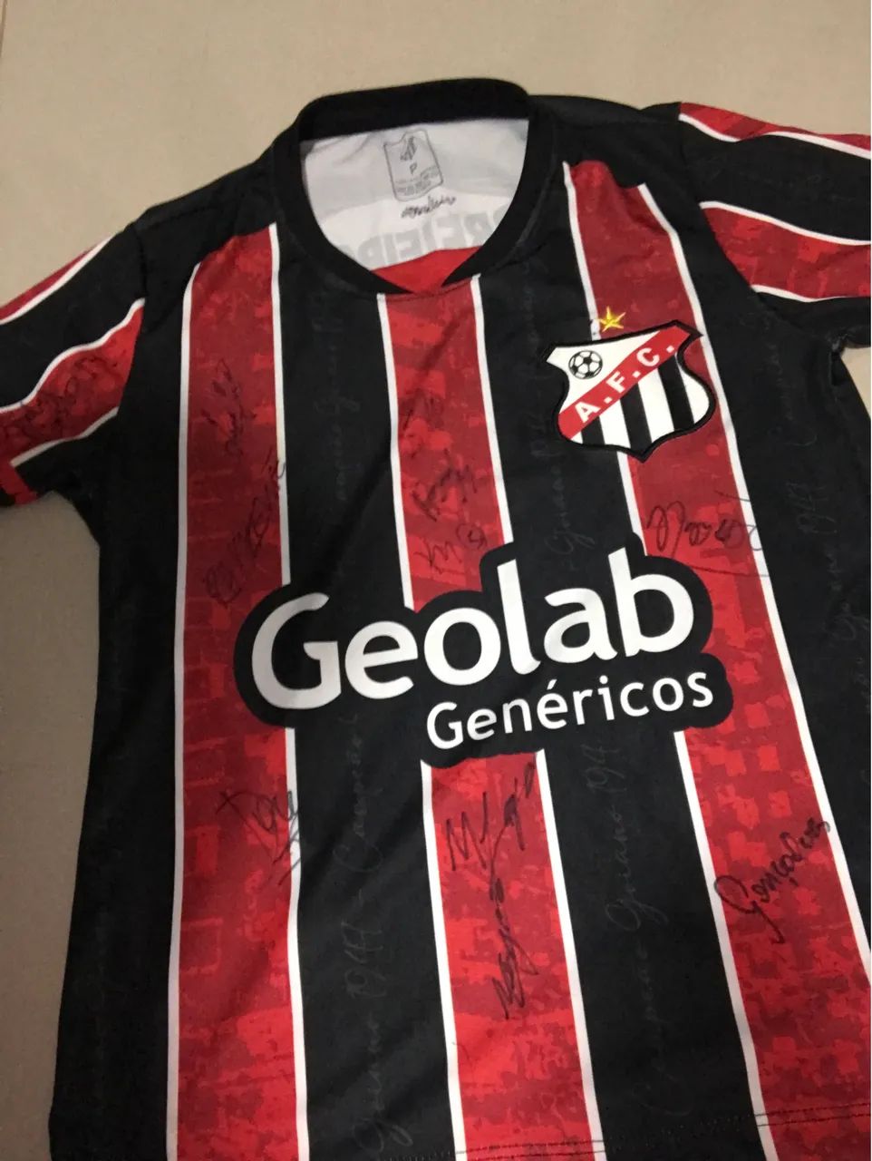 Blusa AUTOGRAFADA Anapolis (2024) - Foto 2