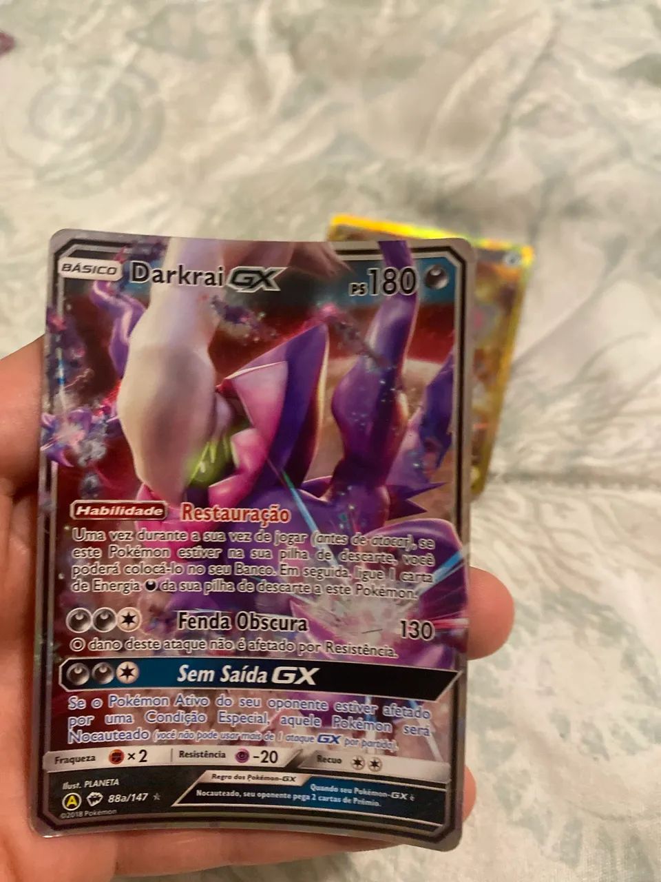 Carta Pokémon Drakrai