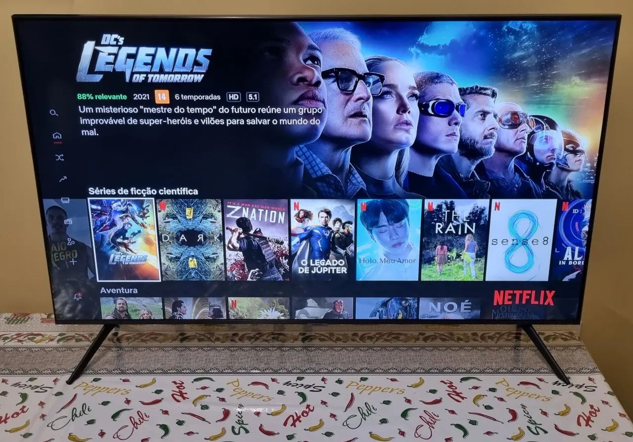 TV SAMSUNG LED ULTRA HD 4K SMART WI-FI 50 POLEGADAS  - Foto 5
