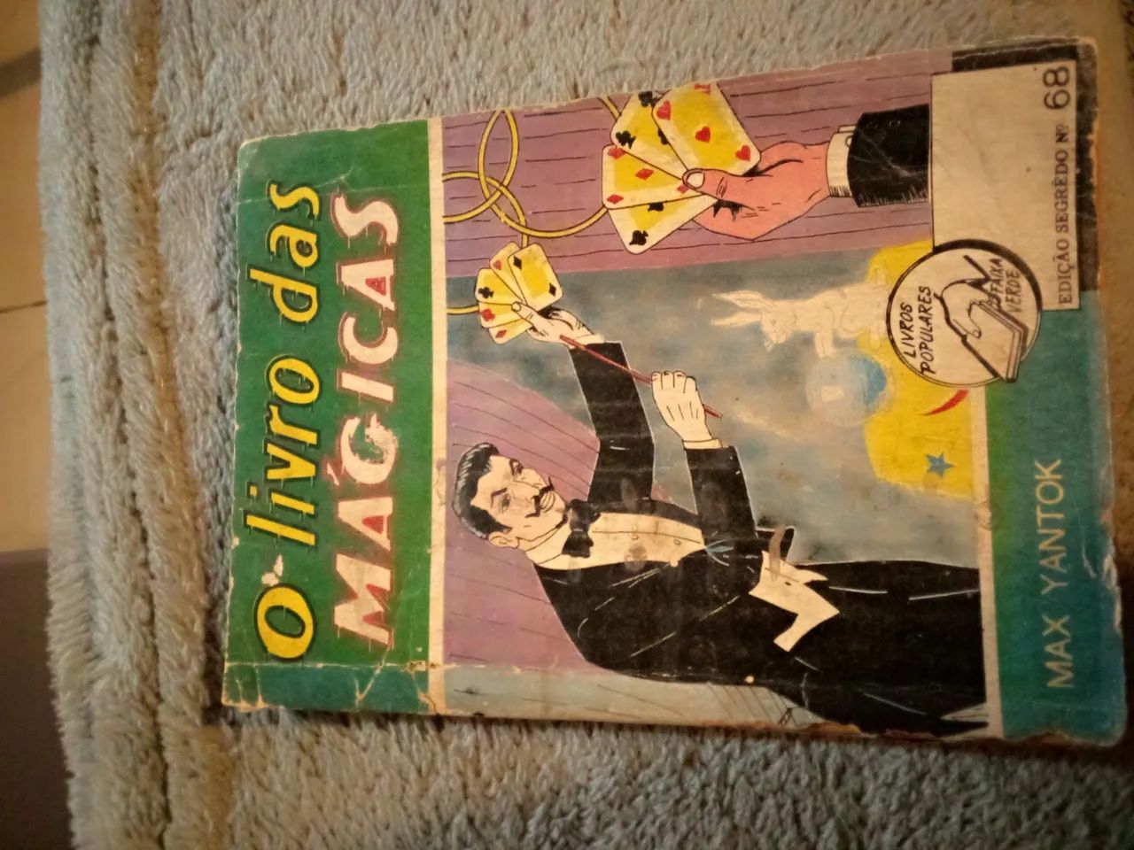 Livro de mágicas 