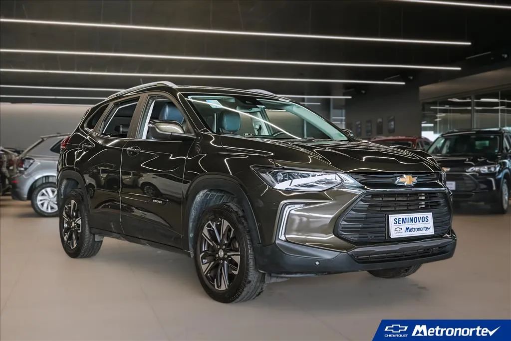 Chevrolet Tracker Premier 1.2 Turbo 12V Flex AUT 2024 - Foto 2