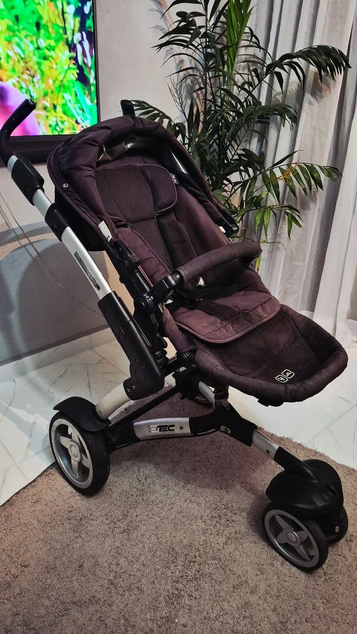 Carrinho de bebê ABC Design 2 em 1 leia o anúncio  - Foto 3