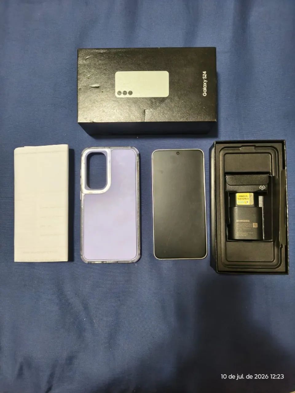 Celular S24 512g seminovo