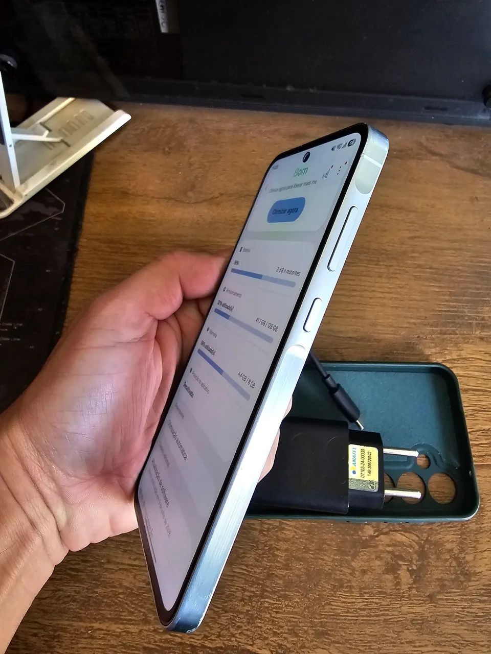 Samsung A55 16/128GB - Foto 4