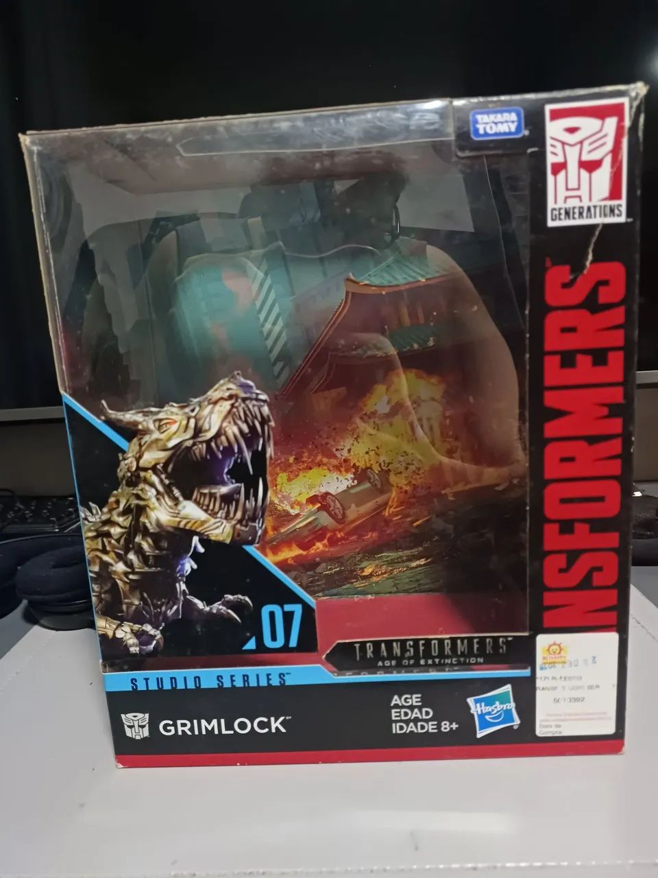 Transformers Studio Series 07 Grimlock - Foto 3