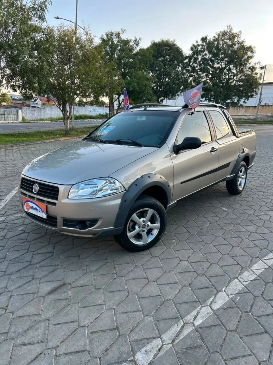 Fiat Strada Working 1.4 MPI Fire Flex 8V CD 2012 - Foto 5