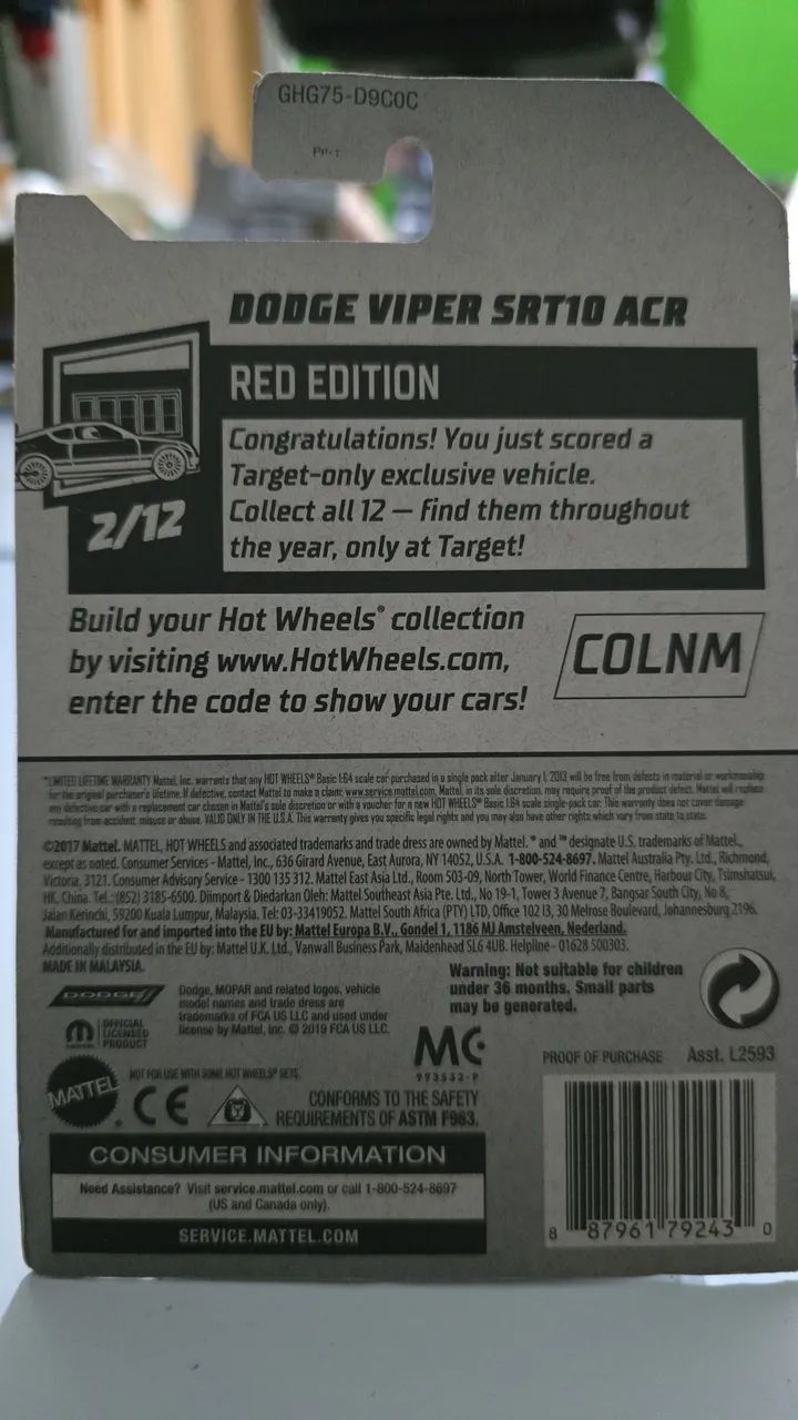 DODGE VIPER SRT10 ACR RED EDITION - Foto 2