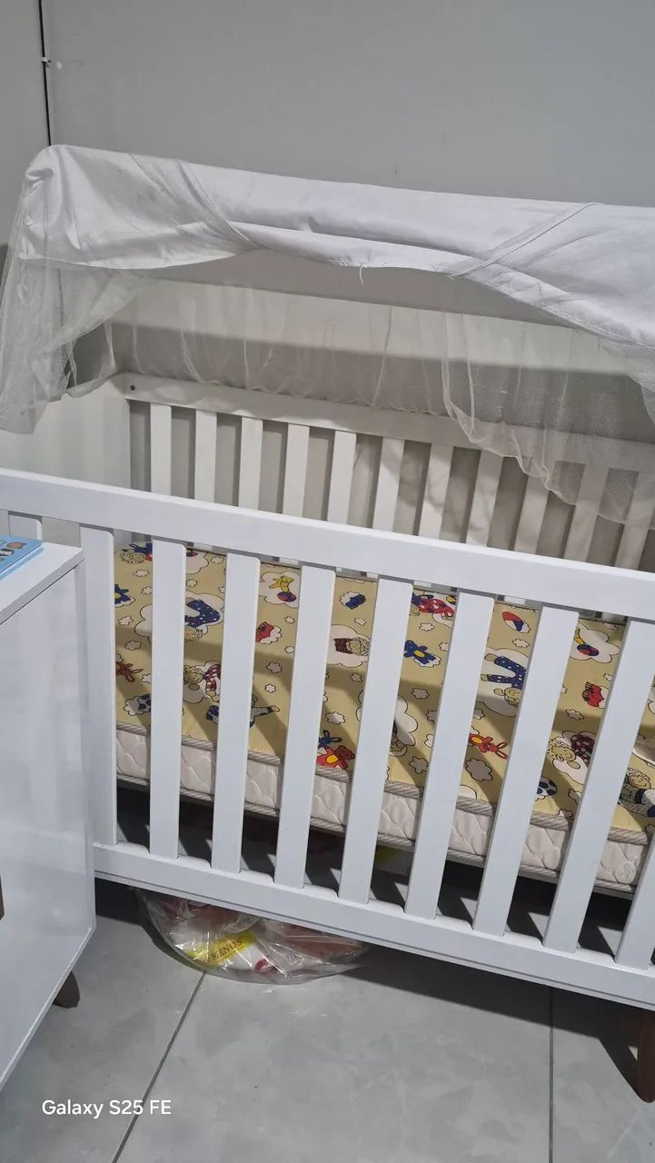 Berço infantil  - Foto 4