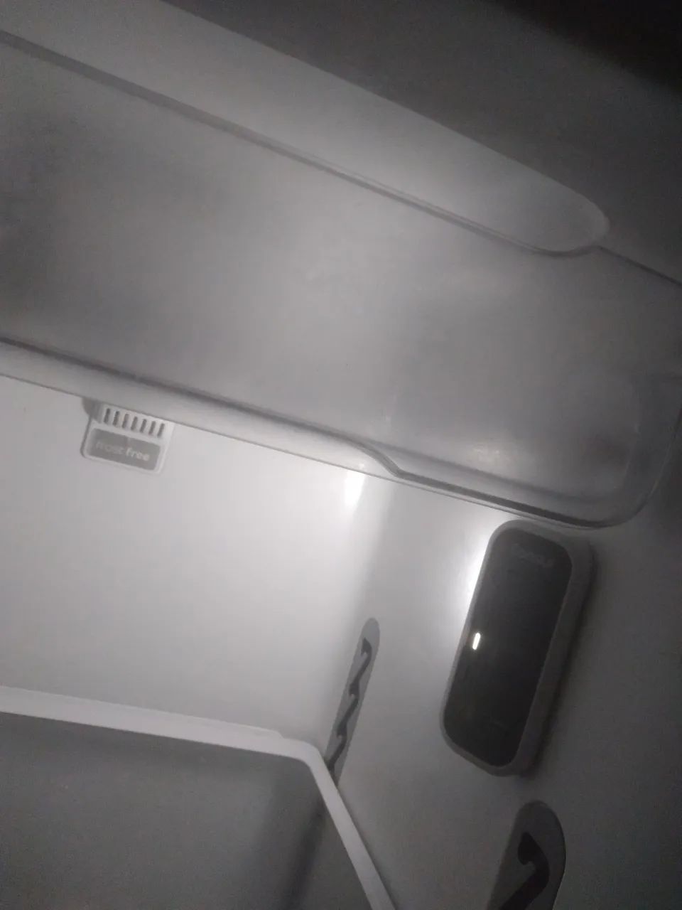 Geladeira Consul Frost Free Duplex 340L em cor inox  - Foto 4