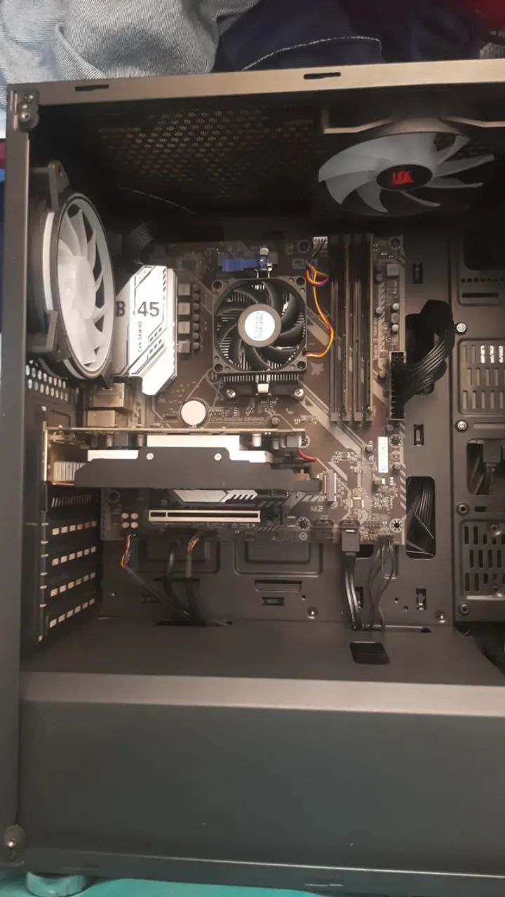 CPU Ryzen 5 1600 16gb ram
