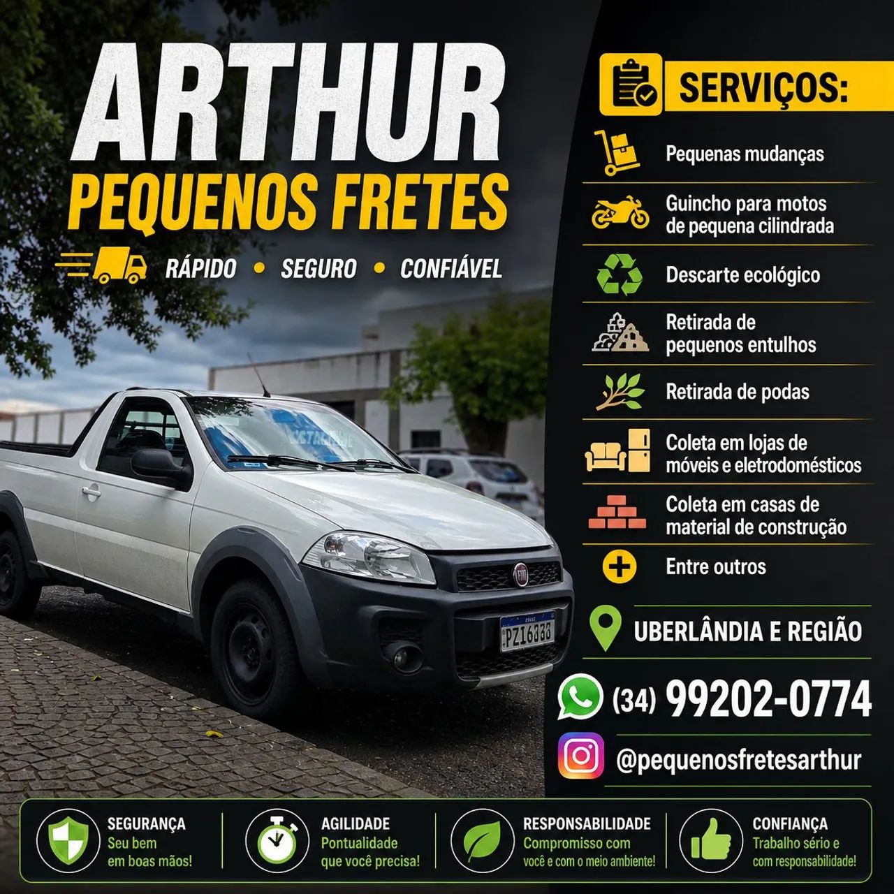 Pequenos Fretes