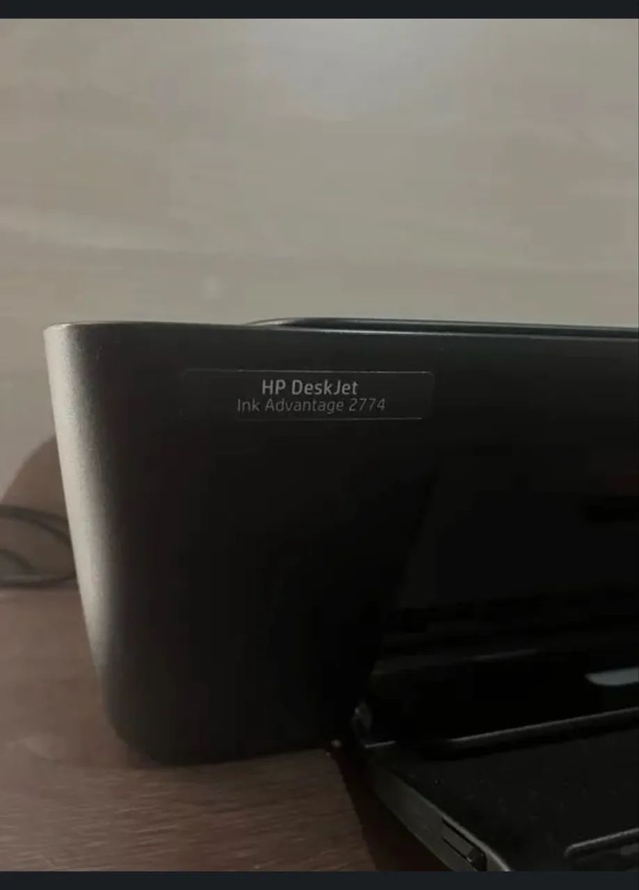 Impressora hp 2774 - Foto 5