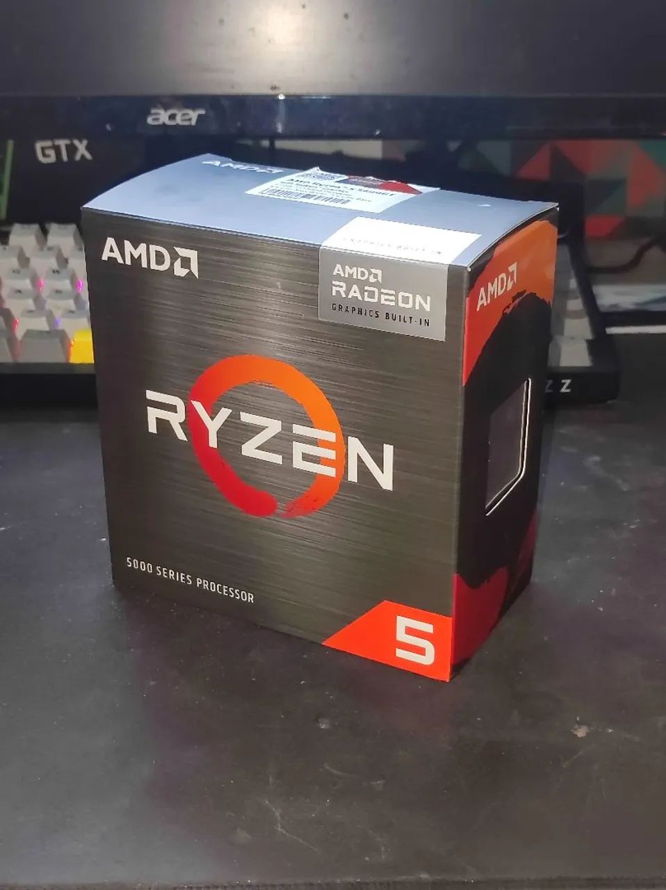 AMD Ryzen 5 2400g 3.9Ghz (Turbo)