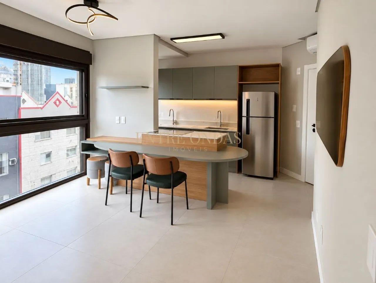 Apartamento com 1 quarto no bairro Agronômica, Florianópolis.