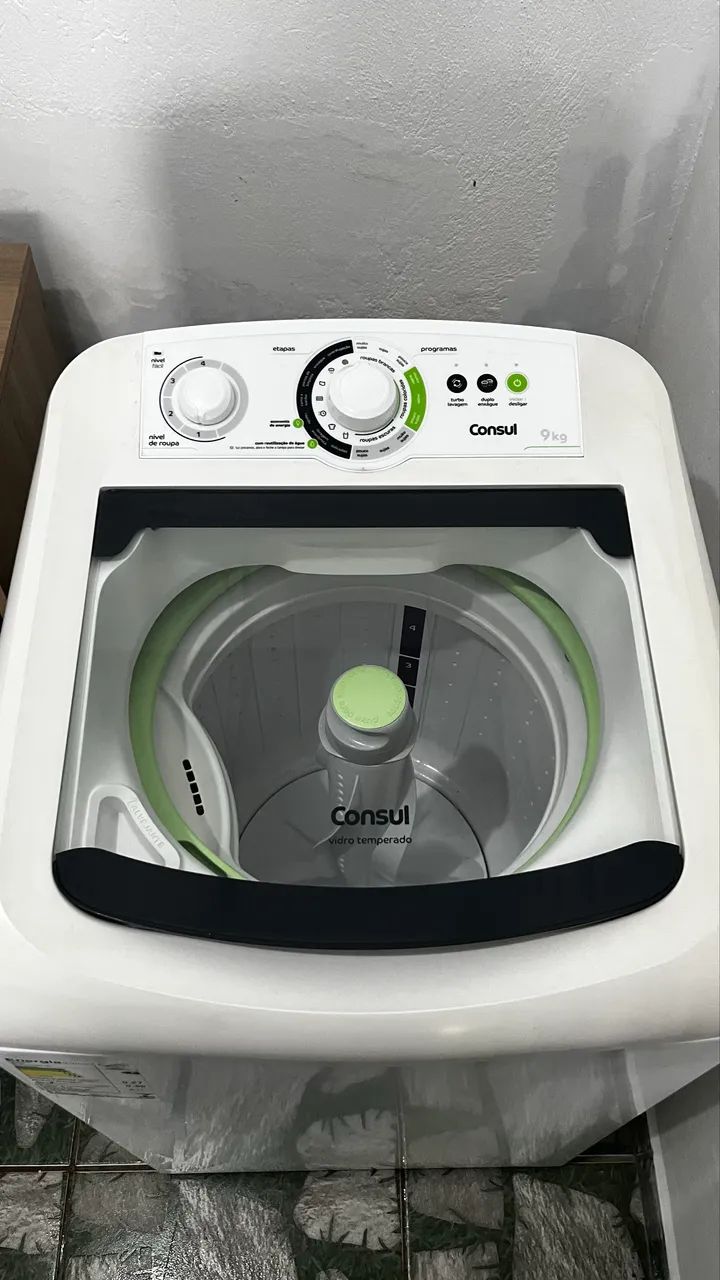 Máquina de Lavar roupas 9KG semi nova  - Foto 4
