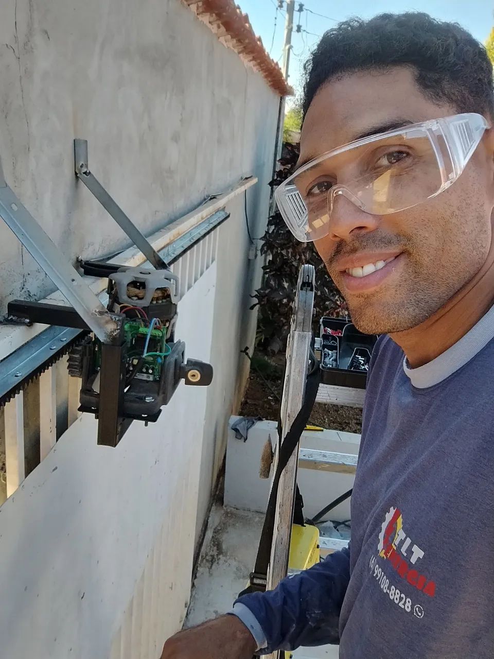 TécNico câmera, motor de portao - Foto 2