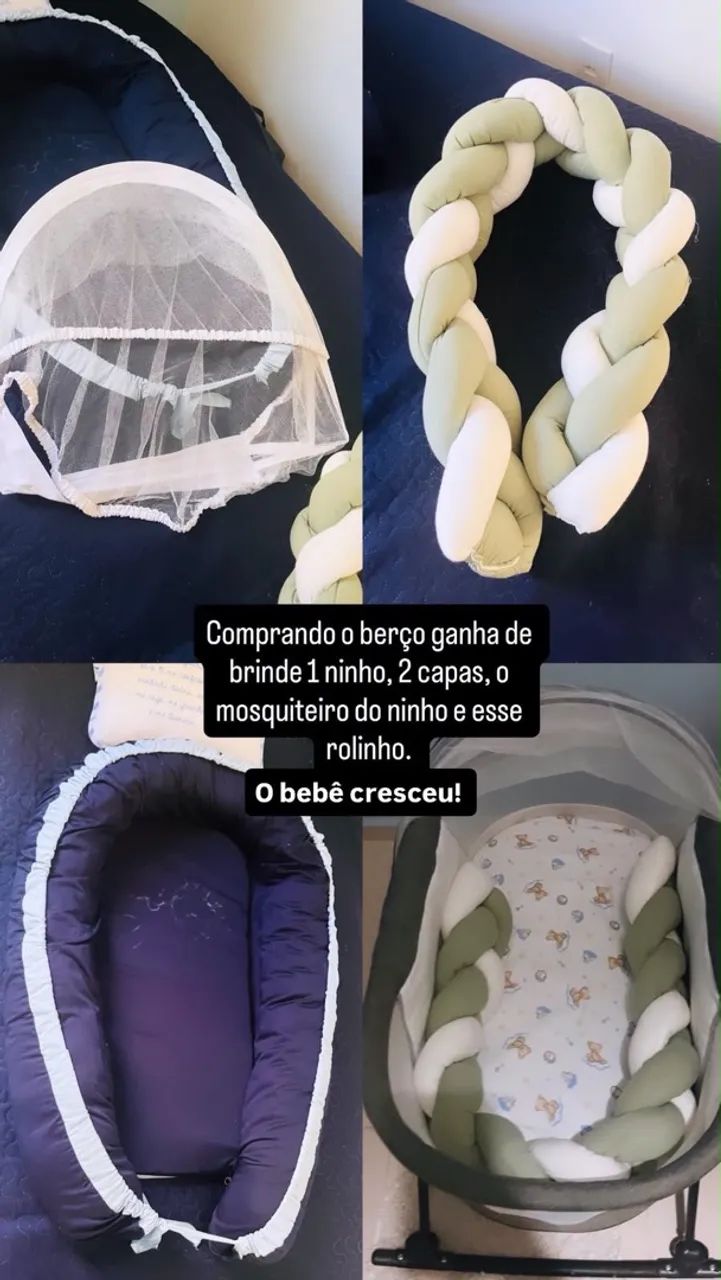 Berço portátil  - Foto 2