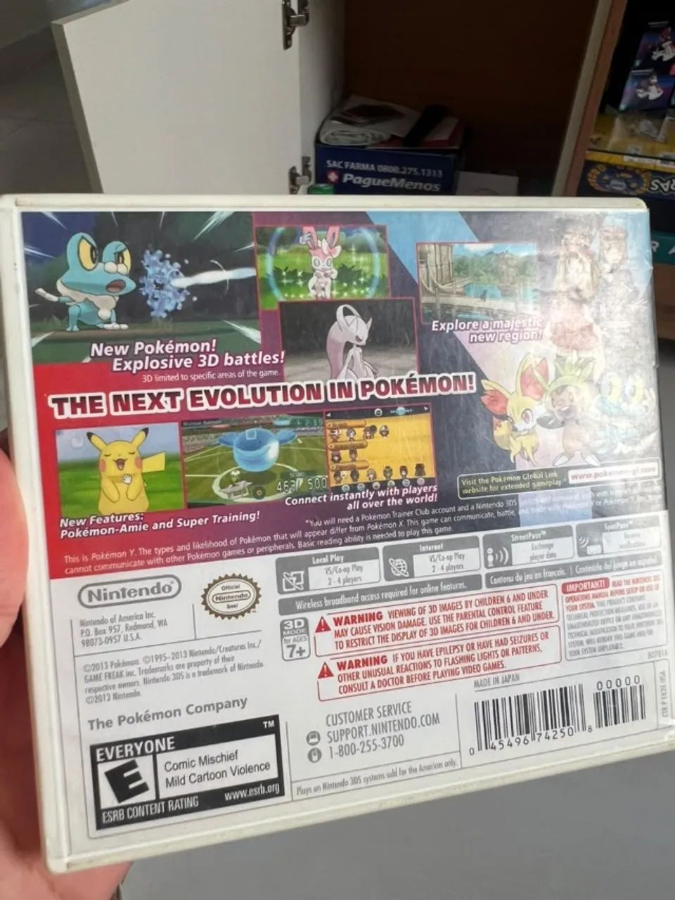 Pokémon Y - Foto 2