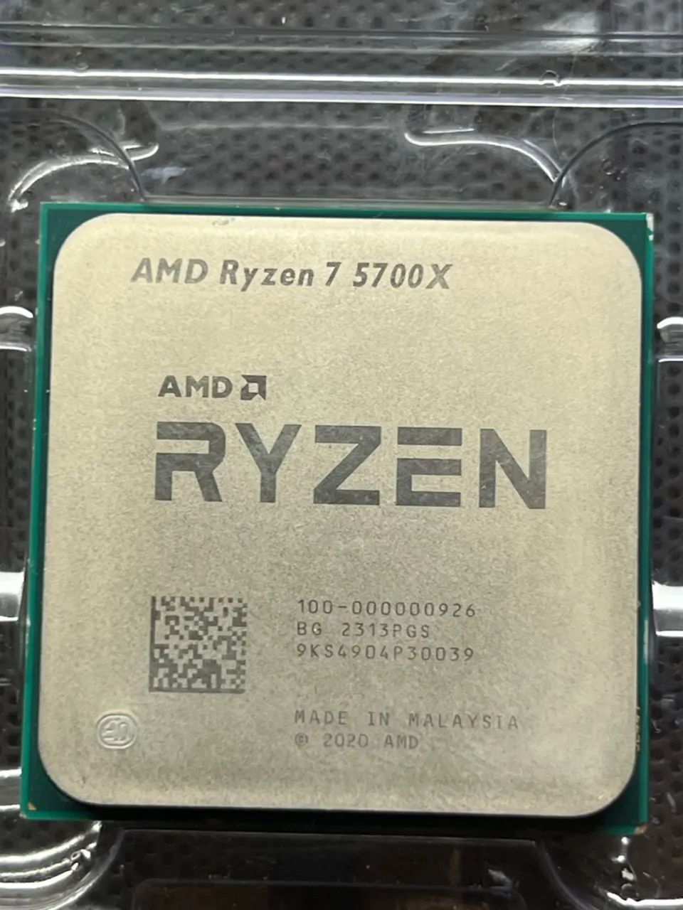 Processador ryzen 7 5700x 