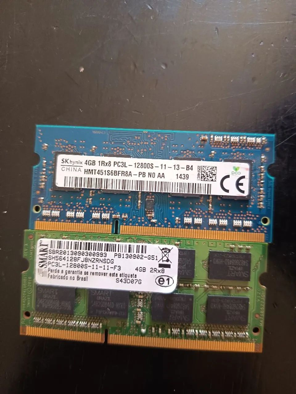 DDR3 4 GIGAS