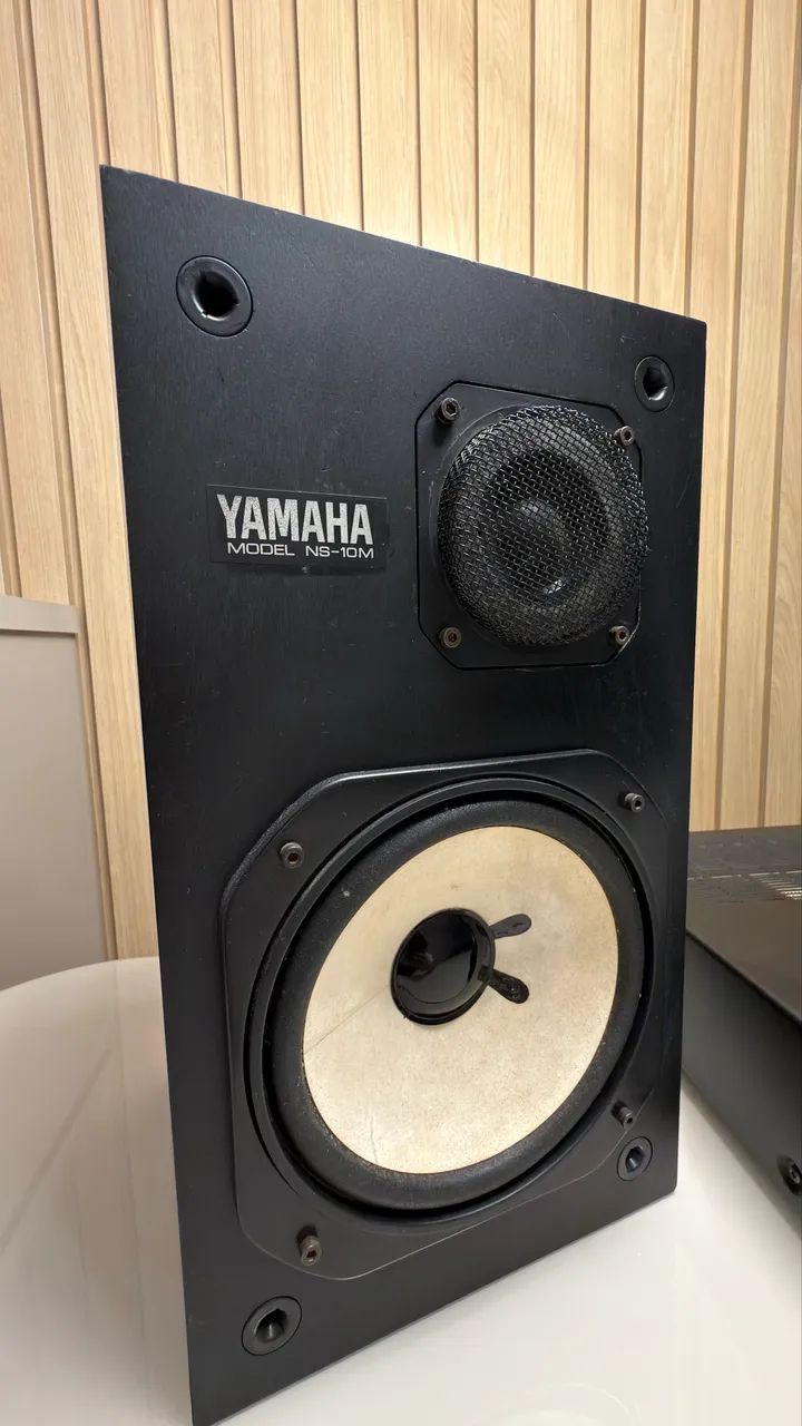 Yamaha NS-10 + AMP Yamaha A100a - Aparelhos de Som - Bom Retiro