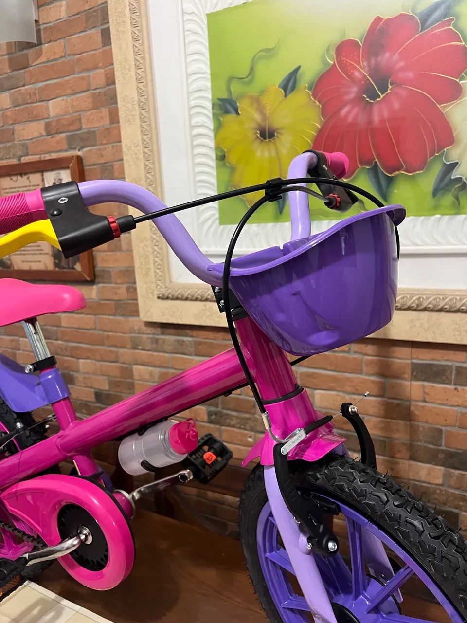 Bicicleta Barbie aro 16 nova na caixa - Foto 4