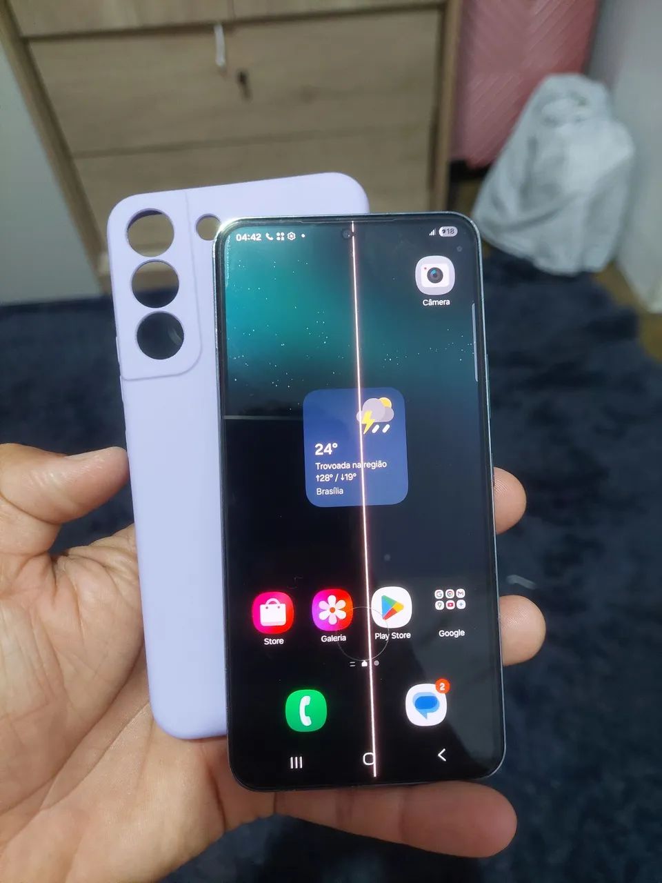 Celular S22 128gb 8Ram NFC - Foto 2