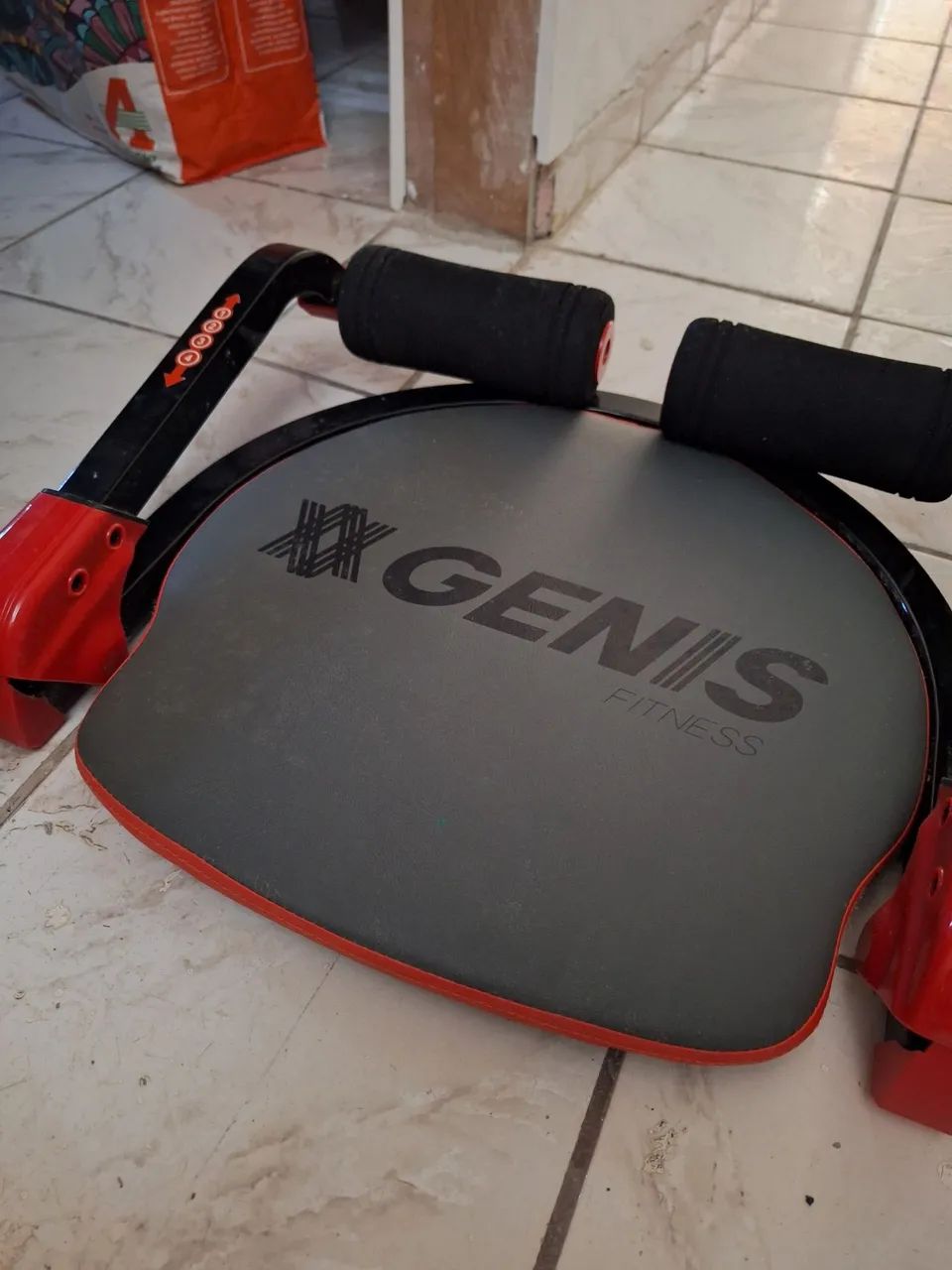 Genis Fitness  Abmax plataforma abdominal  - Foto 3