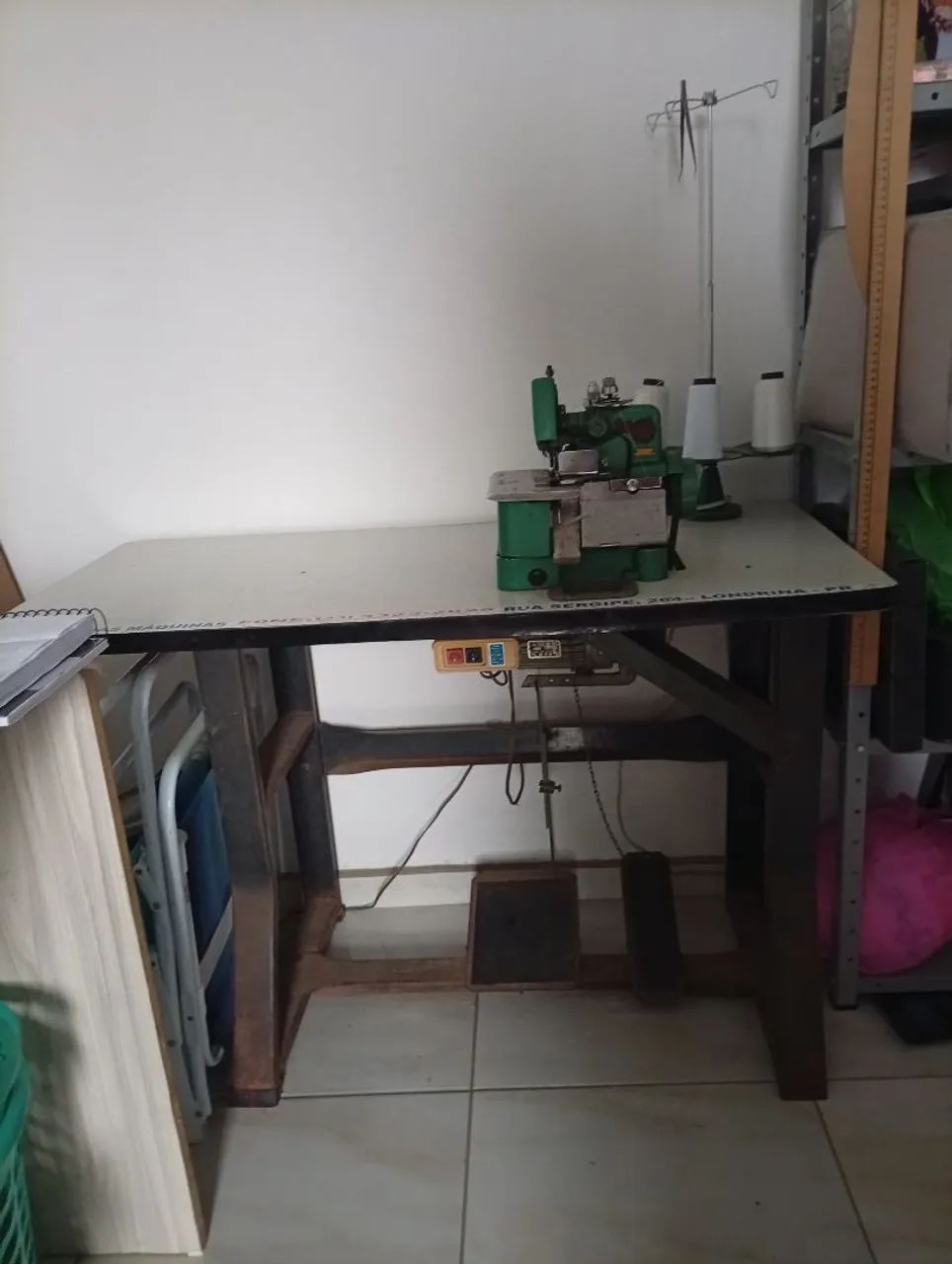 Máquina de costura industrial e semi - Foto 2