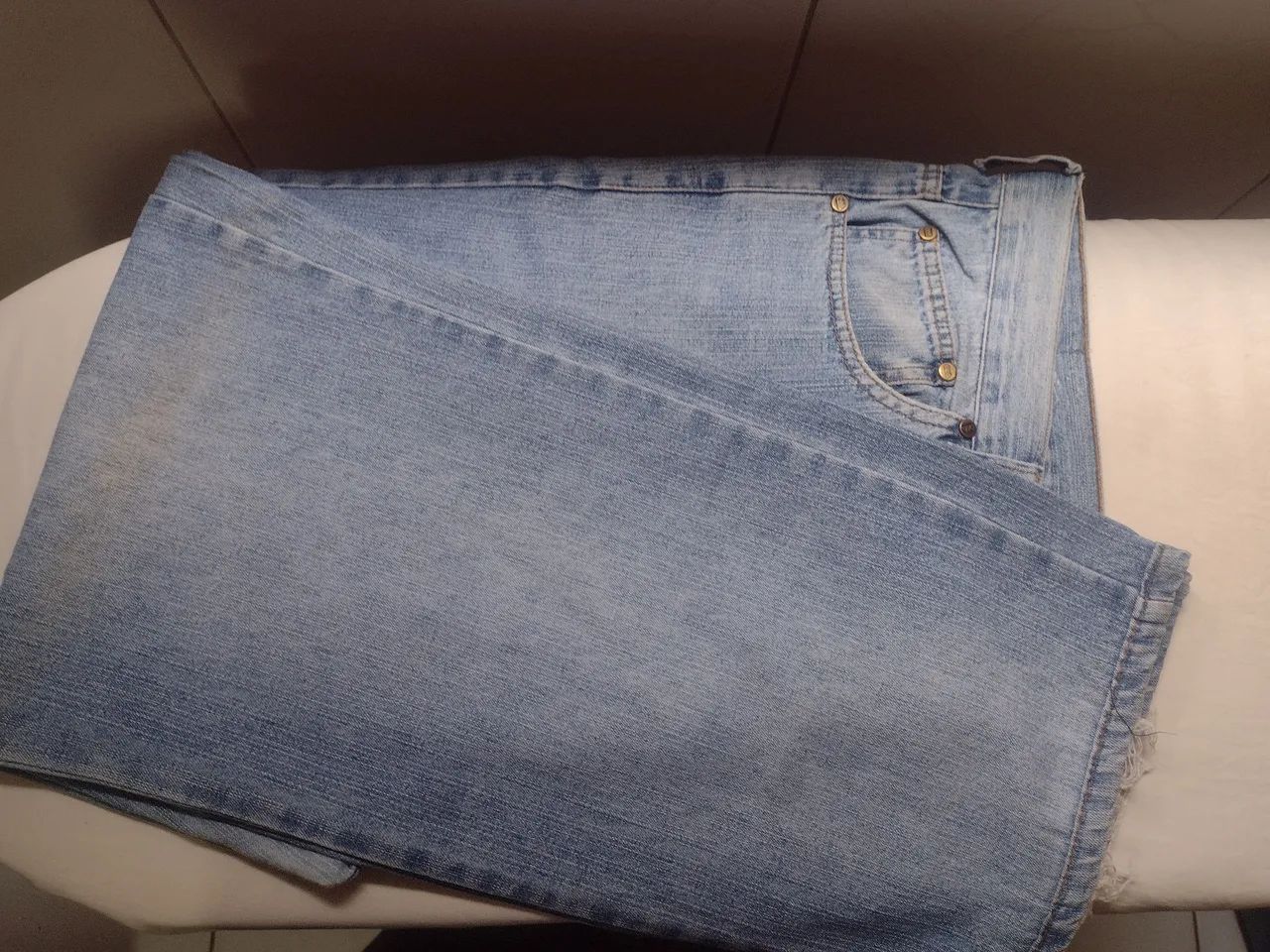 Calça jeans masculina GG  - Foto 2